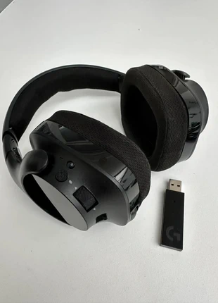 Logitech G533 Wireless casque gaming sans fil (le micro ne marche pas)02, marque: Logitech, état: Très bon état, 30,00 €, 32,20 € Protection acheteurs (Pro) incluse