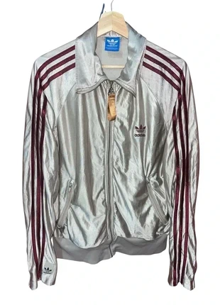Limited Edition Vespa Servizio Adidas Vintage Track Jacket – 2000s Metallic Silver – Size L, marque: adidas, état: Neuf sans étiquette, taille: L, 33,99 €, 36,39 € Protection acheteurs incluse