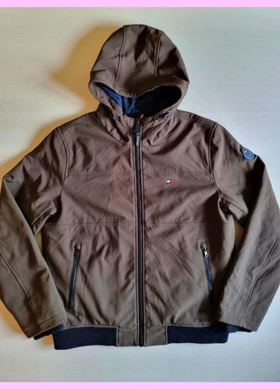 Veste / Blouson Aviateur Tommy Hilfiger – Kaki – Taille M – Très Bon État, marque: Tommy Hilfiger, état: Très bon état, taille: M, 25,00 €, 26,95 € Protection acheteurs incluse
