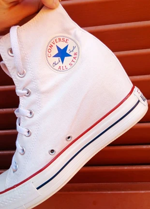 Scarpe converse all star chuk Taylor zeppa 41, marque: Converse, état: Très bon état, taille: 41, 20,00 €, 21,70 € Protection acheteurs incluse