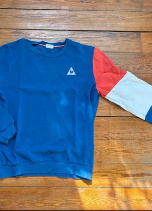 Pull bleu blanc et rouge le coq sportif taille M tres bon état, brand: Le Coq Sportif, condition: Very good, size: M, €10.00, €11.20 includes Buyer Protection