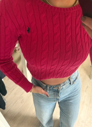 Ralph Lauren trui kabel pullover, marque: Ralph Lauren, état: Très bon état, taille: M / 38 / 10, 38,50 €, 41,13 € Protection acheteurs (Pro) incluse