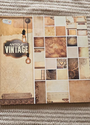 Album scrapbooking antique vintage, marque: Craft Sensations, état: Très bon état, 3,00 €, 3,85 € Protection acheteurs incluse