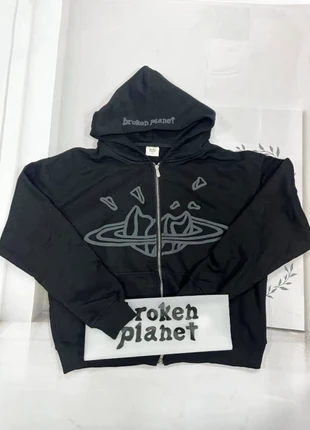 broken planet black zip hoodie Brand new, brand: Broken Planet, condition: New with tags, size: M, £40.00, £42.70 includes Buyer Protection
