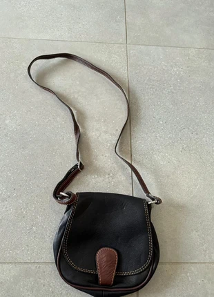 Sac à bandoulière en cuir, très bon état, 20*16cm, marque: sans marque, état: Très bon état, 6,00 €, 7,00 € Protection acheteurs incluse