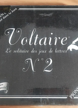 Voltaire solitaire des lettres, marke: Solitaire, zustand: Sehr gut, 12,00 €, 13,30 € inklusive Vinted-Käuferschutz