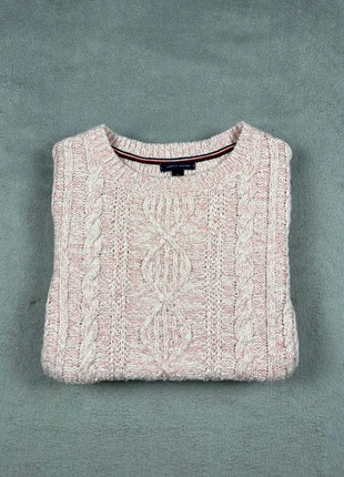 Pull Col Rond Tommy Hilfiger Rose Taille M Femme Logo Brodé Coton Très Bon État #301, brand: Tommy Hilfiger, condition: Very good, size: M / 38 / 10, €15.99, €17.49 includes Buyer Protection Pro