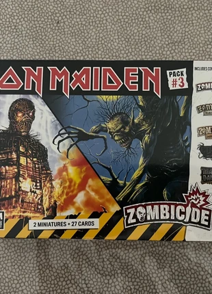 Zombicide Iron Maiden Pack 3, marke: C'Mon, zustand: Neu, mit Etikett, 35,00 €, 37,45 € inklusive Vinted-Käuferschutz