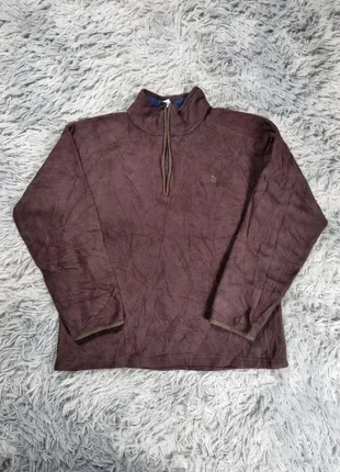 Sweat quart de zip marron The North Face nid d'abeille half zip, marque: The North Face, état: Bon état, taille: M, 18,00 €, 19,60 € Protection acheteurs (Pro) incluse