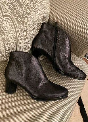 Bottines ara noire métallisé taille UK 4 / FR 37 neuves, brand: ara, condition: New with tags, size: 37, €55.00, €58.45 includes Buyer Protection