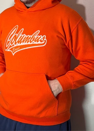 Pull à Capuche épais Vintage USA Universitaire Coton Coupe Oversize Boxy Orange M, marque: Vintage Dressing, état: Très bon état, taille: M, 8,00 €, 9,10 € Protection acheteurs incluse