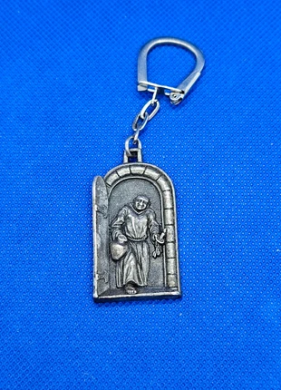 Porte-clés Moine Abbaye Vins Saint Morand vintage années 60, zustand: Gut, 5,00 €, 5,95 € beinhaltet Vinted-Käuferschutz Pro