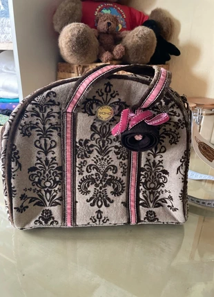 Stoffen vintagelook handtasje, merk: SOHO, staat: Nieuw met prijskaartje, € 7,50, € 8,58 inclusief Kopersbescherming