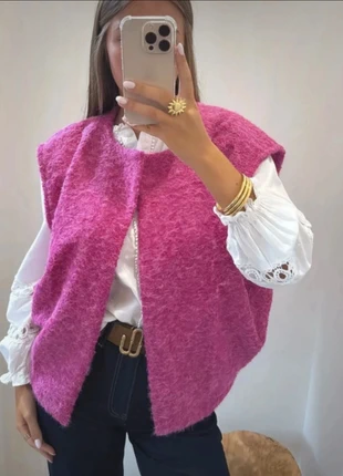 Veste sans manches, brand: Boutique indépendante, condition: Very good, size: One size, €12.99, €14.34 includes Buyer Protection Pro