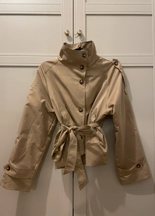 Trench court, marque: Boutique indépendante, état: Neuf sans étiquette, taille: S / 36 / 8, 39,00 €, 41,65 € Protection acheteurs incluse