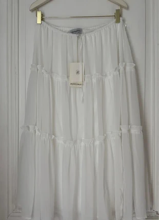 Peppermayo jupe blanche neuve avec étiquette t 34, marca: Peppermayo, estado: Novo com etiquetas, tamanho: XS / 34 / 6, €55.00, €58.45 inclui Proteção do Comprador