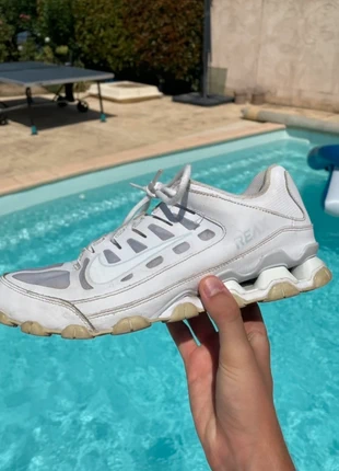Nike REAX 8 blanche, marque: Nike, état: Très bon état, taille: 42, 20,00 €, 21,70 € Protection acheteurs incluse