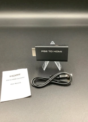 Adaptateur HDMI pour PlayStation 2 PS2 - Très bon état, zustand: Sehr gut, 7,50 €, 8,58 € beinhaltet Vinted-Käuferschutz Pro