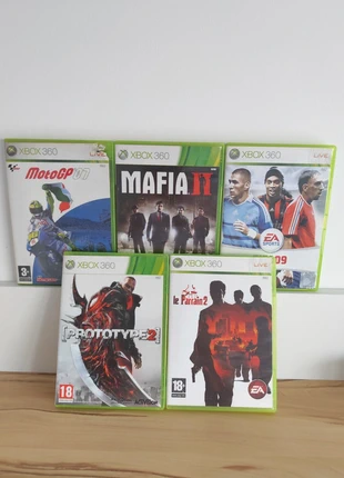 🇫🇷 Lot 5 jeux Xbox 360 pal fr tbe, état: Très bon état, 10,95 €, 12,20 € Protection acheteurs incluse