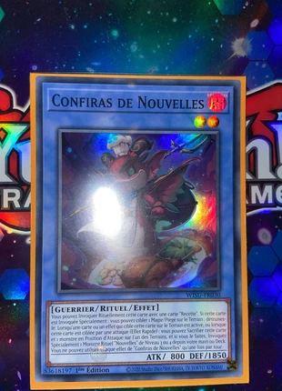 Confiras de nouvelles wisu-fr030, marque: Yu-Gi-Oh!, état: Très bon état, 1,00 €, 1,75 € Protection acheteurs incluse