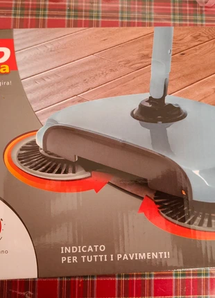 Scopa aspirabriciole, marque: rotobriciola, état: Neuf sans étiquette, 13,00 €, 14,35 € Protection acheteurs incluse