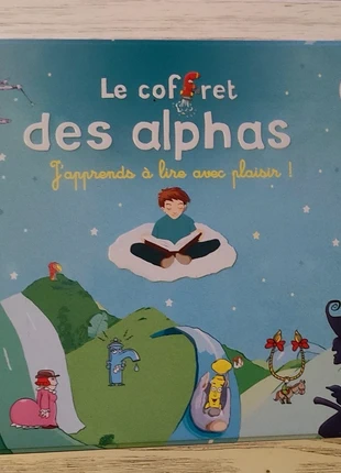 Le coffret des alphas, marke: Editions Récréalire, zustand: Sehr gut, größe: 5 Jahre / 110, 20,00 €, 21,70 € inklusive Vinted-Käuferschutz
