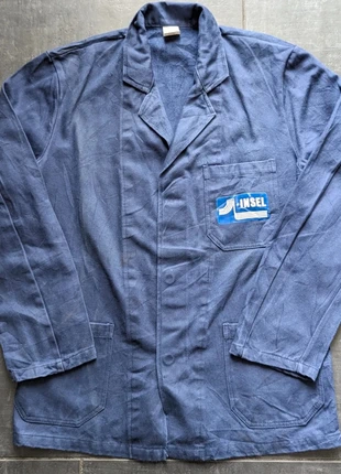 The vintage 1990's INSEL Work jacket, brand: Vintage Dressing, condition: Very good, size: XL, €35.00, €37.45 includes Buyer Protection Pro