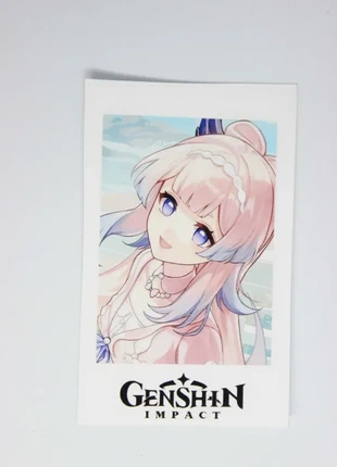 Polaroid - Sangonomiya Kokomi, marca: miHoYo, estado: Novo sem etiquetas, €1.99, €2.79 inclui Proteção do Comprador