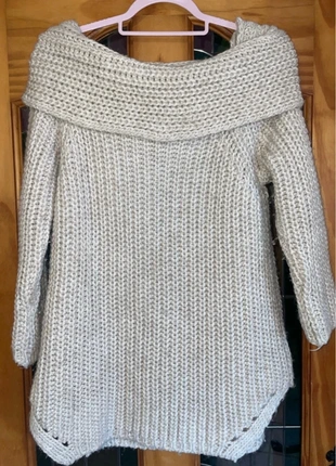 Alpaca wool blend of the shoulder knit jumper size L, brand: Made In Italy, condition: Very good, size: L / 40 / 12, €10.00, €11.20 includes Buyer Protection