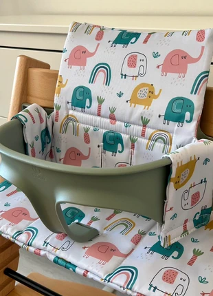 NUEVO! Cojin para trona Stokke Tripp Trapp - Cushion / Coussin / Kussen, marque: hanelle, état: Neuf avec étiquette, 21,90 €, 23,70 € Protection acheteurs (Pro) incluse