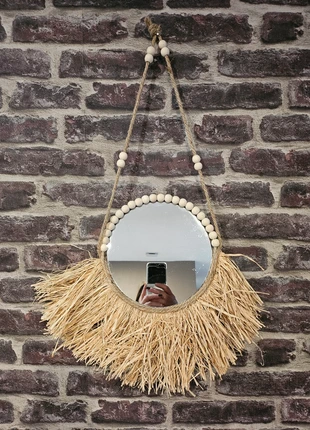 Miroir à suspendre - style bohème - Neuf, condition: New with tags, €8.00, €9.10 includes Buyer Protection