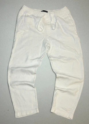 Pantalon blanc Zara – Taille L – Très bon état, brand: Zara, condition: Very good, size: L, €14.00, €15.40 includes Buyer Protection
