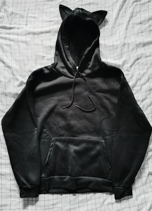 Oversized sweater with ears (L), merk: Alternative, staat: Heel goed, maat: L / 40 / 12, € 17,99, € 19,59 inclusief Kopersbescherming Pro