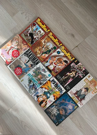 Lot de mangas shōnen, état: Très bon état, 15,00 €, 16,45 € Protection acheteurs incluse