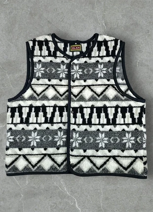 Vintage 90s Pile / Fleece Gilet - Multicolor - Retro Style - Men Size L -, brand: Vintage Dressing, condizioni: Nuovo senza cartellino, taglia: L, €15.90, €17.40 include la Protezione acquisti