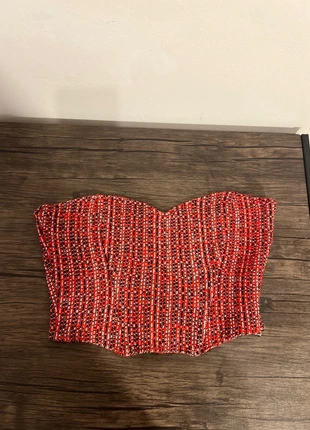 Bustier top Zara, merk: Zara, staat: Heel goed, maat: S / 36 / 8, € 4,00, € 4,90 inclusief Kopersbescherming