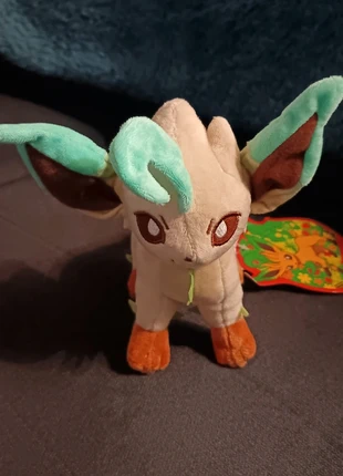 🌿 Peluche Pokémon Phyllali (Leafeon) env. 20 cm, brand: Pokémon, condizioni: Ottime, taglia: Prematuri, fino a 44 cm, €7.99, €9.09 include la Protezione acquisti