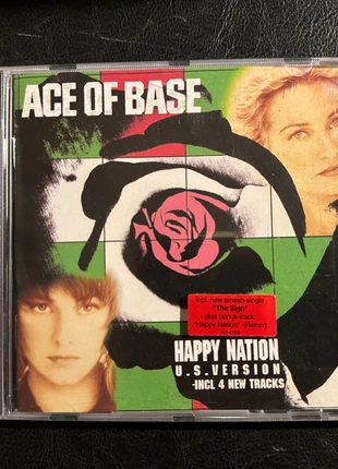 Ace of base - happy nation, staat: Goed, € 2,00, € 2,80 inclusief Kopersbescherming