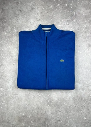 Gilet Veste Full Zip Lacoste Taille (4) M Homme Bleu Logo Brodé #LA267, marque: Lacoste, état: Très bon état, taille: M, 31,00 €, 33,25 € Protection acheteurs (Pro) incluse