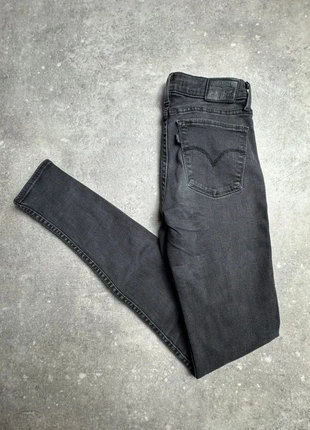 Jean Levi's 710 coupe skinny - Noir - Taille XS, marke: Levi Strauss & Co., zustand: Sehr gut, größe: XS / 34 / 6, 9,00 €, 10,15 € beinhaltet Vinted-Käuferschutz Pro