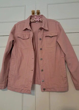 Cazadora vaquera rosa #missselfridge#uk, marque: Miss Selfridge, état: Très bon état, taille: L, 6,00 €, 7,00 € Protection acheteurs incluse