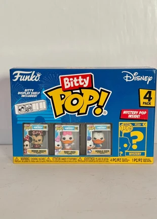 Funko Bitty Pop! Disney Minnie, Paperina, Paperino, marque: Disney, état: Neuf avec étiquette, taille: Taille unique, 11,99 €, 13,29 € Protection acheteurs (Pro) incluse