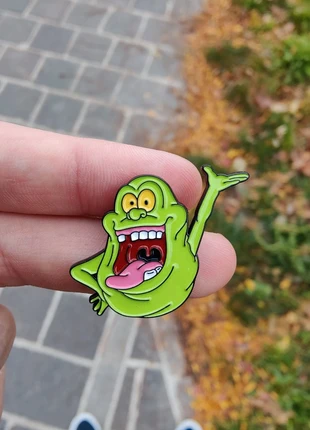 Pin's slimer ghostbuster, marca: Ghostbusters, estado: Muito bom, €2.99, €3.84 inclui Proteção do Comprador Pro