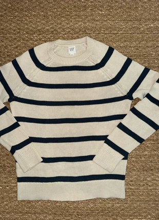 Pull pullover gap xs mariniere 100% coton sweat, marca: GAP, estado: Muito bom, tamanho: XS, €7.50, €8.58 inclui Proteção do Comprador