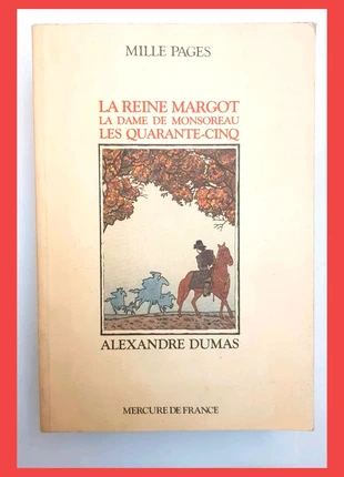 🔥 Livre très apprécié – Ajouté par de nombreux favoris ! La Reine Margot - La Dame de Montsoreau -, état: Bon état, 9,97 €, 11,17 € Protection acheteurs incluse