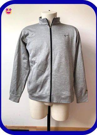 Veste de sport – Nike grise discrète, zustand: Gut, größe: L, 8,00 €, 9,10 € inklusive Vinted-Käuferschutz