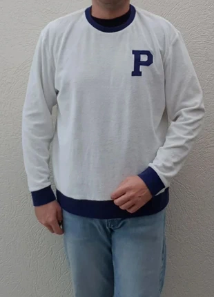 Sweat pull hoodie polaire Puma taille M homme brodé hiver froid, brand: Puma, condizioni: Discrete, taglia: M, €7.29, €8.35 include la Protezione acquisti