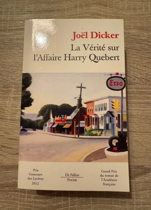 La vérité sur l’affaire Harry Quebert de Joël Dicker, état: Bon état, 4,95 €, 5,90 € Protection acheteurs incluse