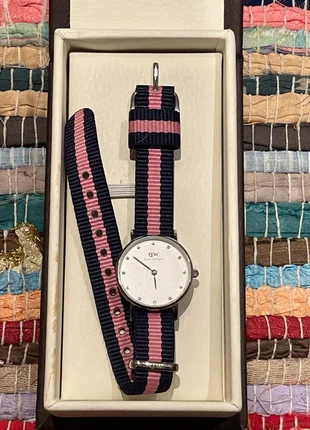 Montre Daniel Wellington femme, brand: Daniel Wellington, condizioni: Nuovo senza cartellino, taglia: Taglia unica, €10.00, €11.20 include la Protezione acquisti