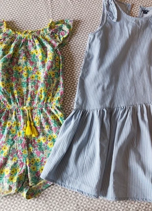 Lot 1 robe + 1 combi-short- taille 10 ans, marke: Kiabi, zustand: Gut, größe: 10 Jahre / 140, 5,00 €, 5,95 € inklusive Vinted-Käuferschutz